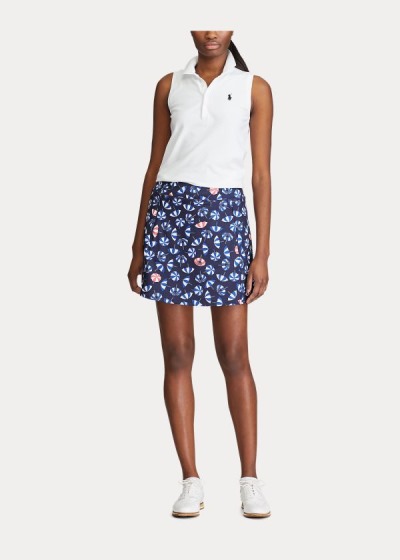 Women's Ralph Lauren Print Flounce Golf Skorts | 391742VNI